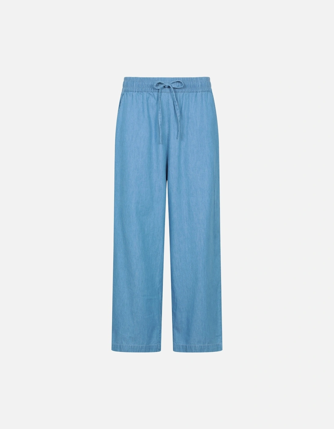 Womens/Ladies Astra Chambray Trousers, 5 of 4