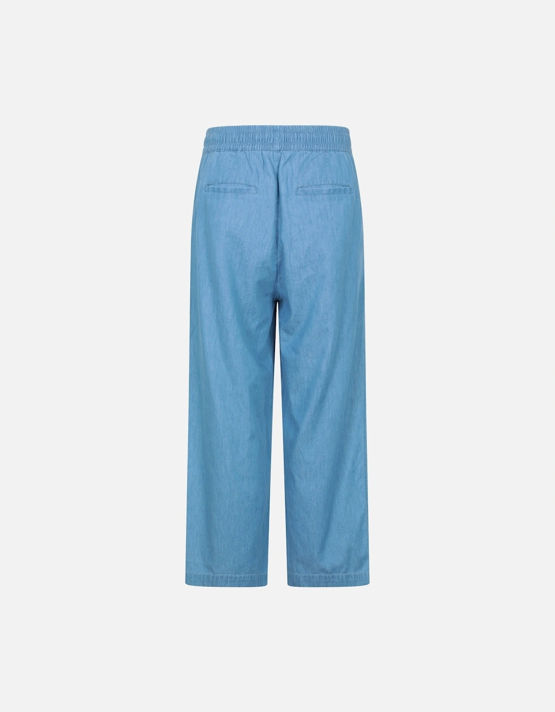 Womens/Ladies Astra Chambray Trousers