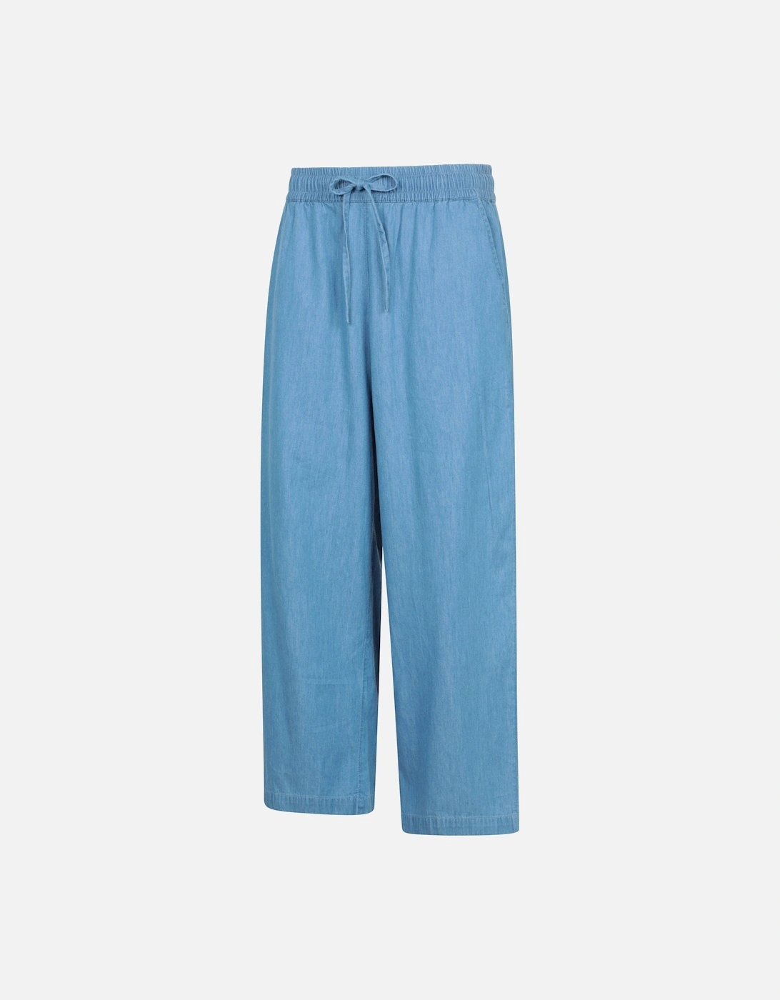 Womens/Ladies Astra Chambray Trousers