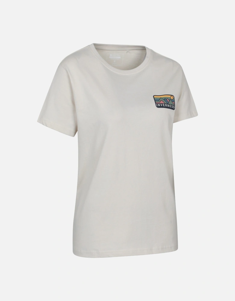 Womens/Ladies Inverness Relaxed Fit Short-Sleeved T-Shirt