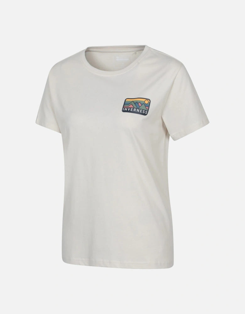 Womens/Ladies Inverness Relaxed Fit Short-Sleeved T-Shirt