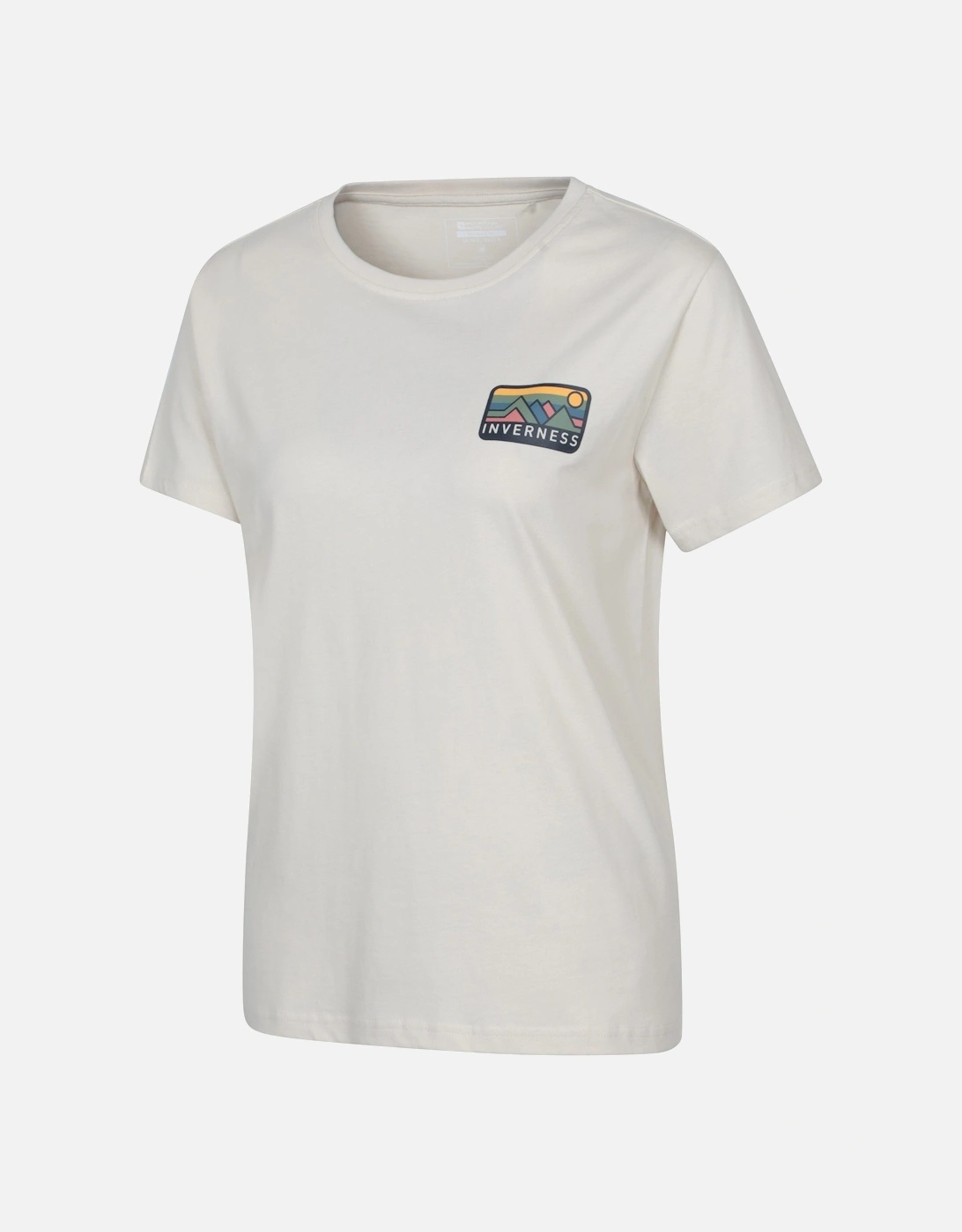 Womens/Ladies Inverness Relaxed Fit Short-Sleeved T-Shirt