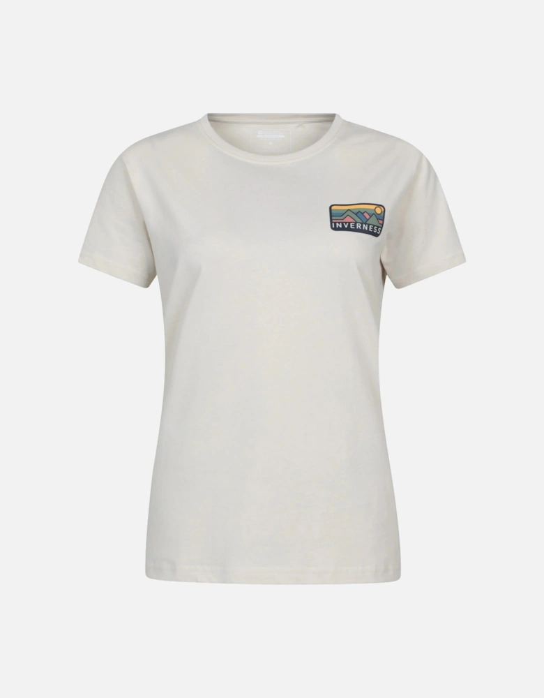 Womens/Ladies Inverness Relaxed Fit Short-Sleeved T-Shirt