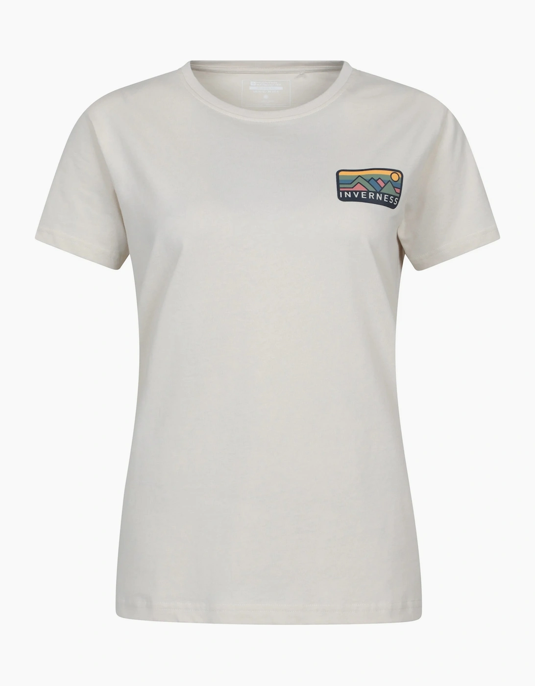 Mountain Warehouse Women's Mountain Warehouse Womens/Ladies Inverness Relaxed Fit Short-Sleeved T-Shirt - Cream