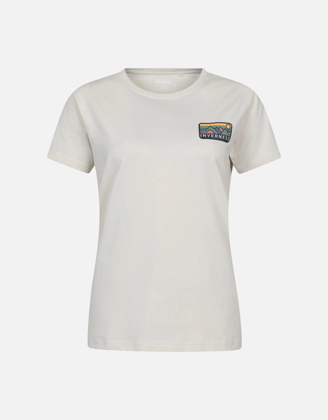 Womens/Ladies Inverness Relaxed Fit Short-Sleeved T-Shirt, 5 of 4