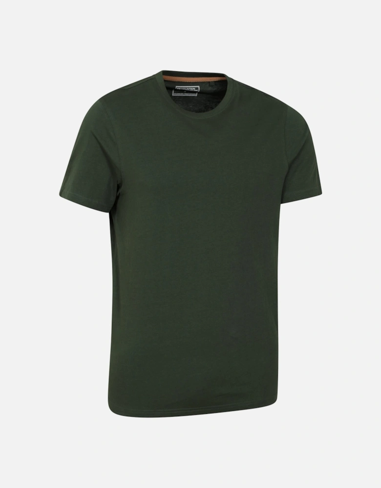 Mens Flint Crew Neck T-Shirt (Pack of 2)