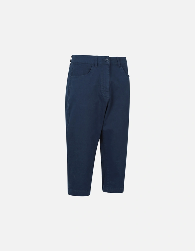 Womens/Ladies Marina Cropped Trousers