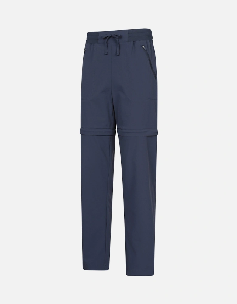 Womens/Ladies Explorer Zip-Off Trousers