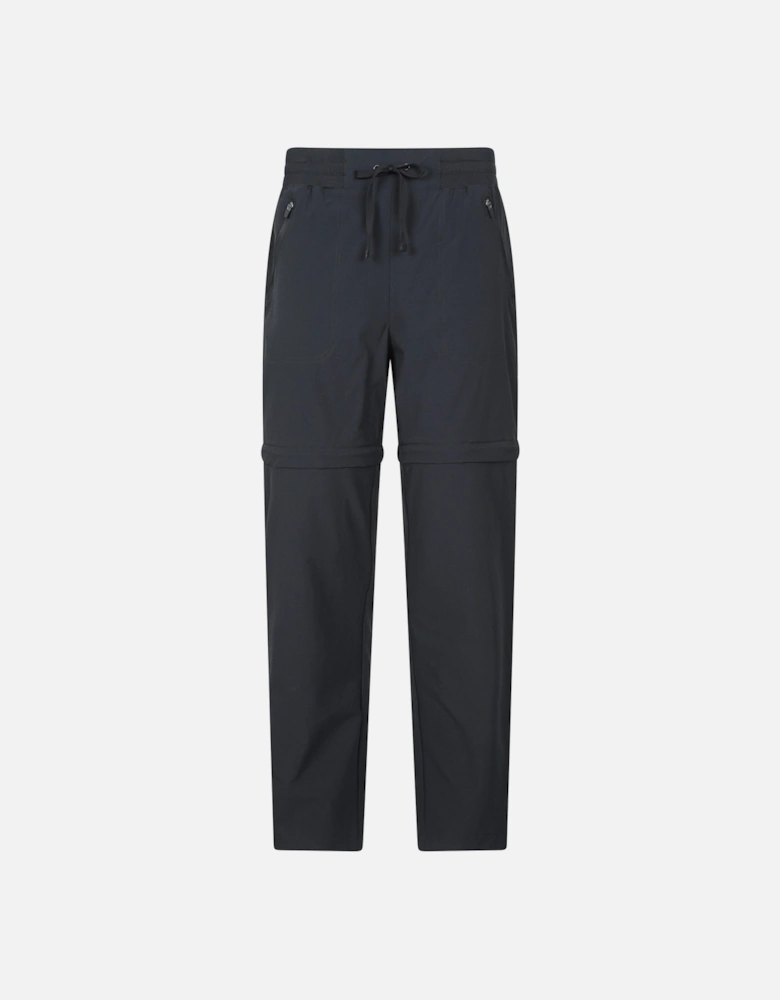 Womens/Ladies Explorer Zip-Off Trousers