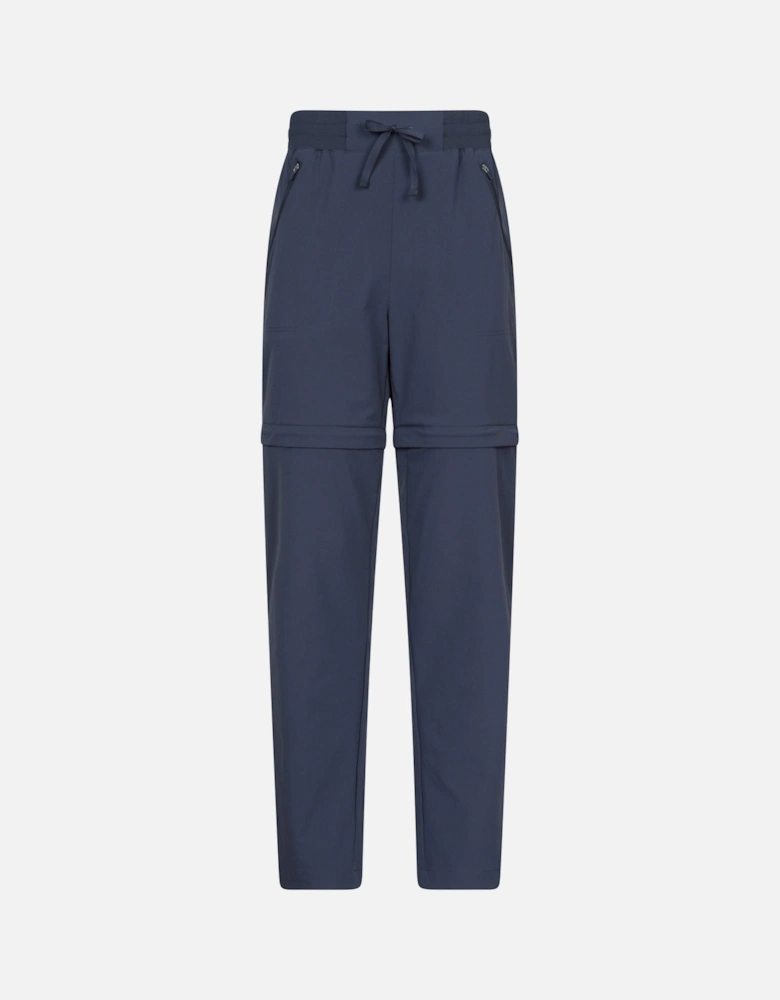 Womens/Ladies Explorer Zip-Off Trousers