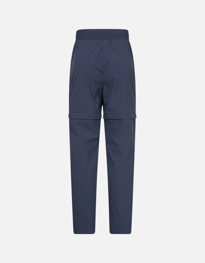 Womens/Ladies Explorer Zip-Off Trousers