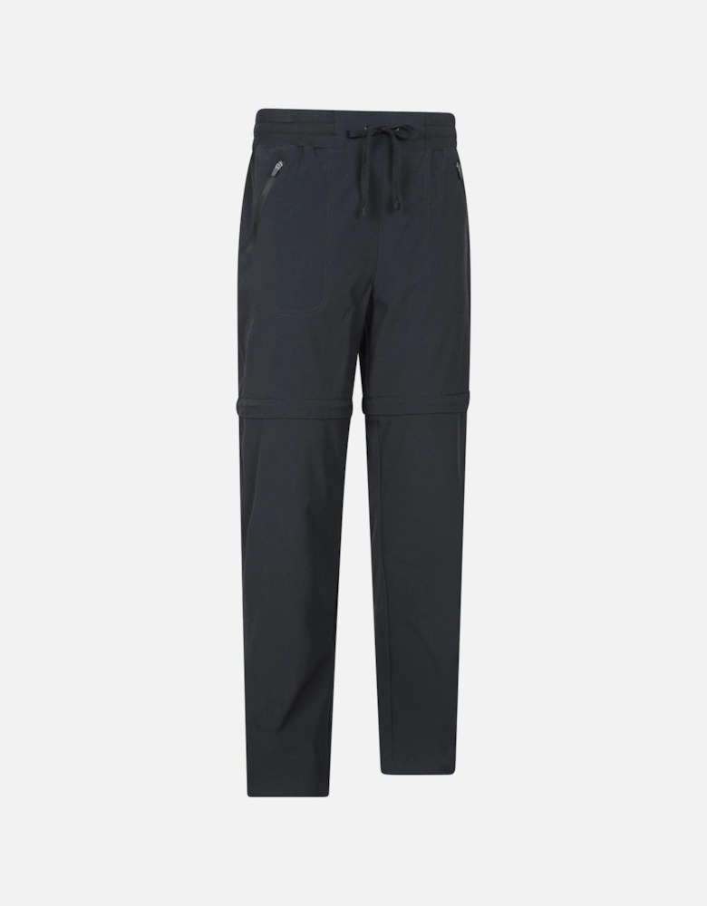 Womens/Ladies Explorer Zip-Off Trousers