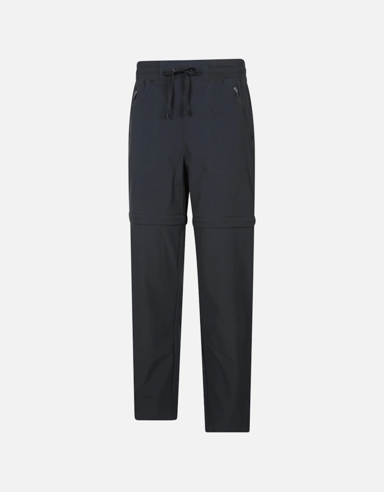Womens/Ladies Explorer Zip-Off Trousers