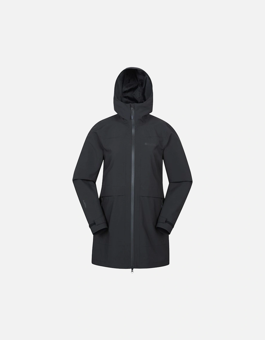 Womens/Ladies April Longline Waterproof Jacket, 5 of 4