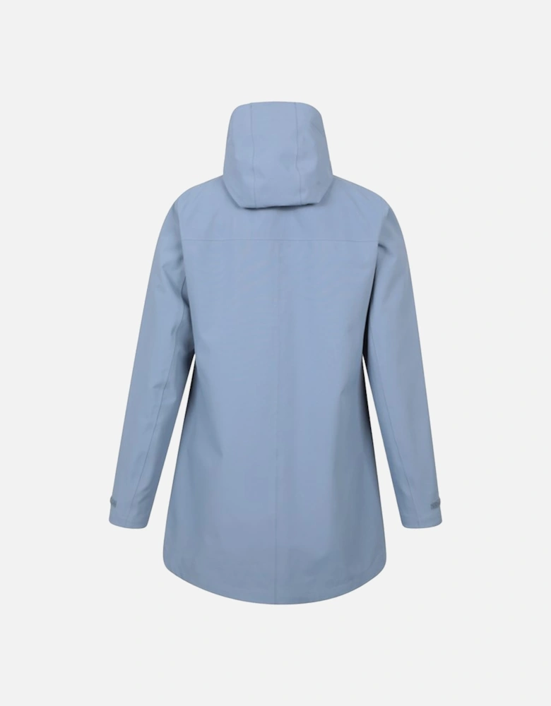 Womens/Ladies April Longline Waterproof Jacket