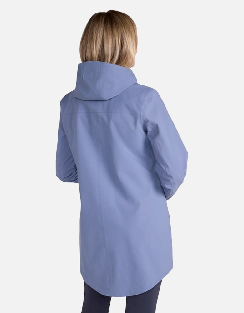 Womens/Ladies April Longline Waterproof Jacket