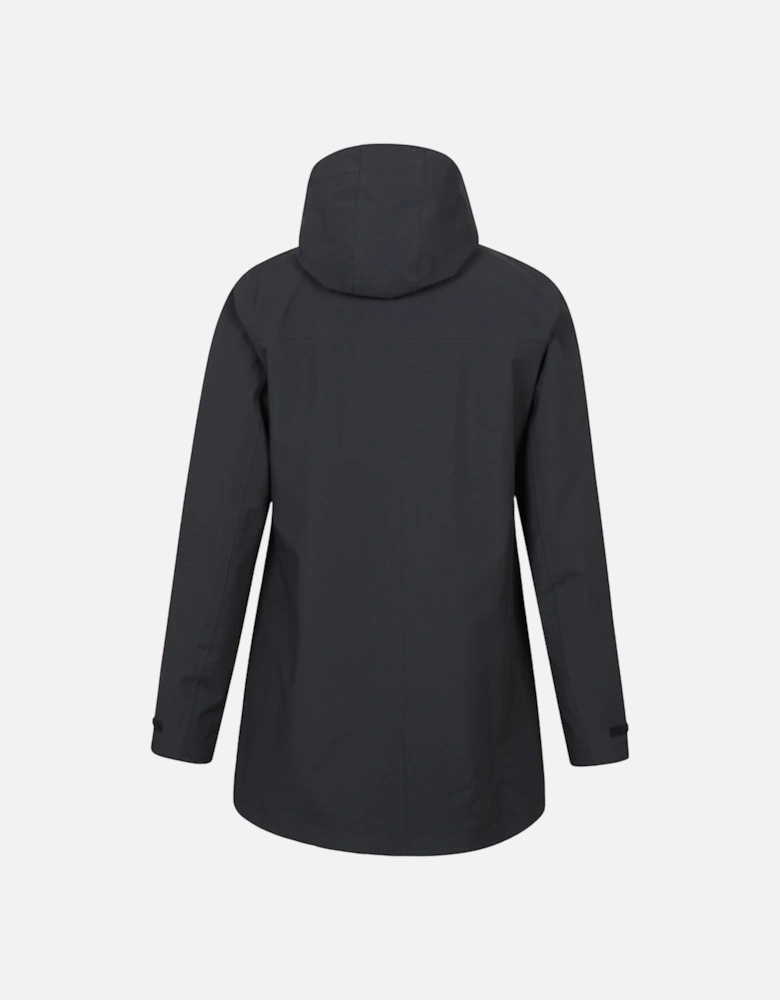Womens/Ladies April Longline Waterproof Jacket