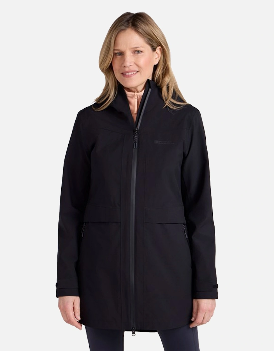Womens/Ladies April Longline Waterproof Jacket