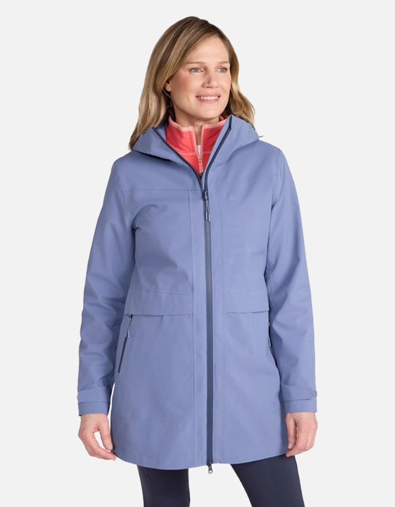 Womens/Ladies April Longline Waterproof Jacket