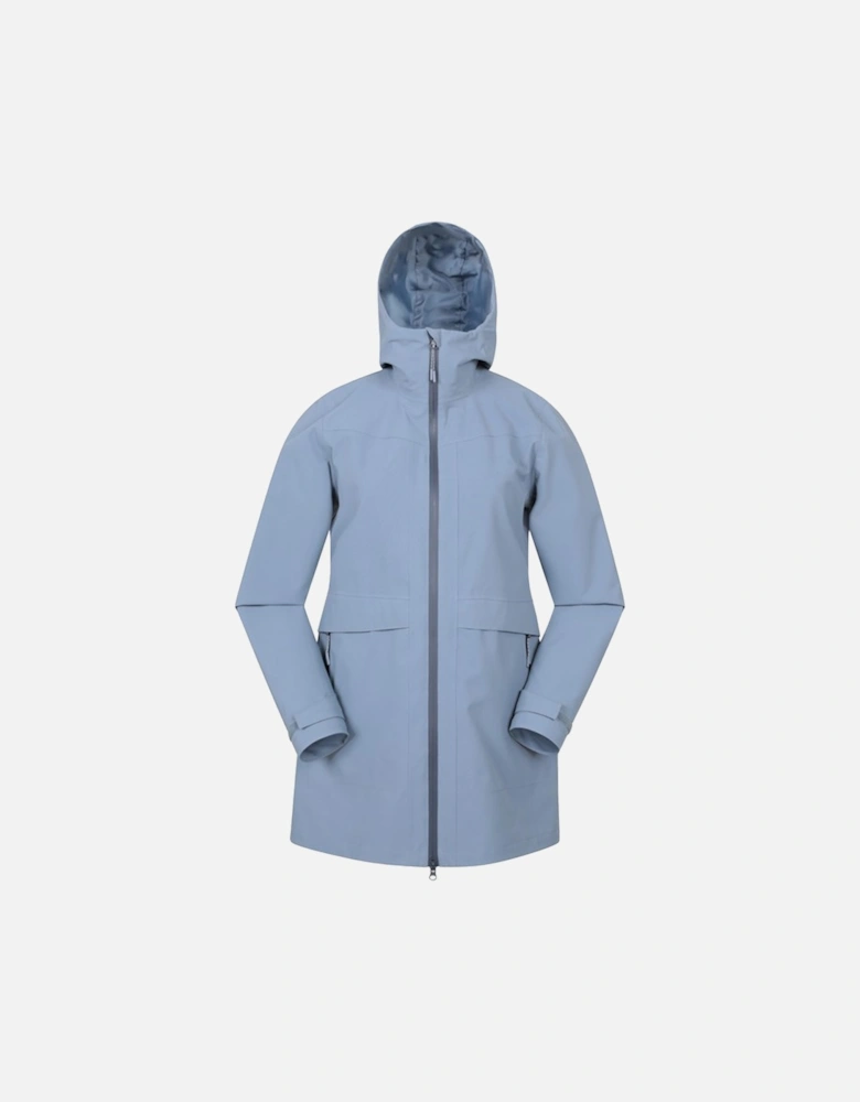 Womens/Ladies April Longline Waterproof Jacket