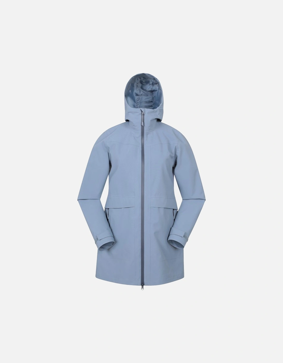 Womens/Ladies April Longline Waterproof Jacket, 5 of 4