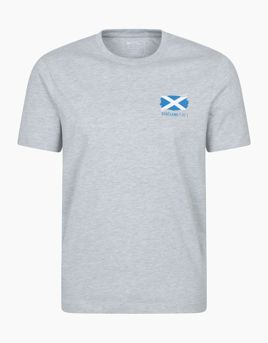 Mountain Warehouse Men's Grey Scotland T-Shirt - Size: 38