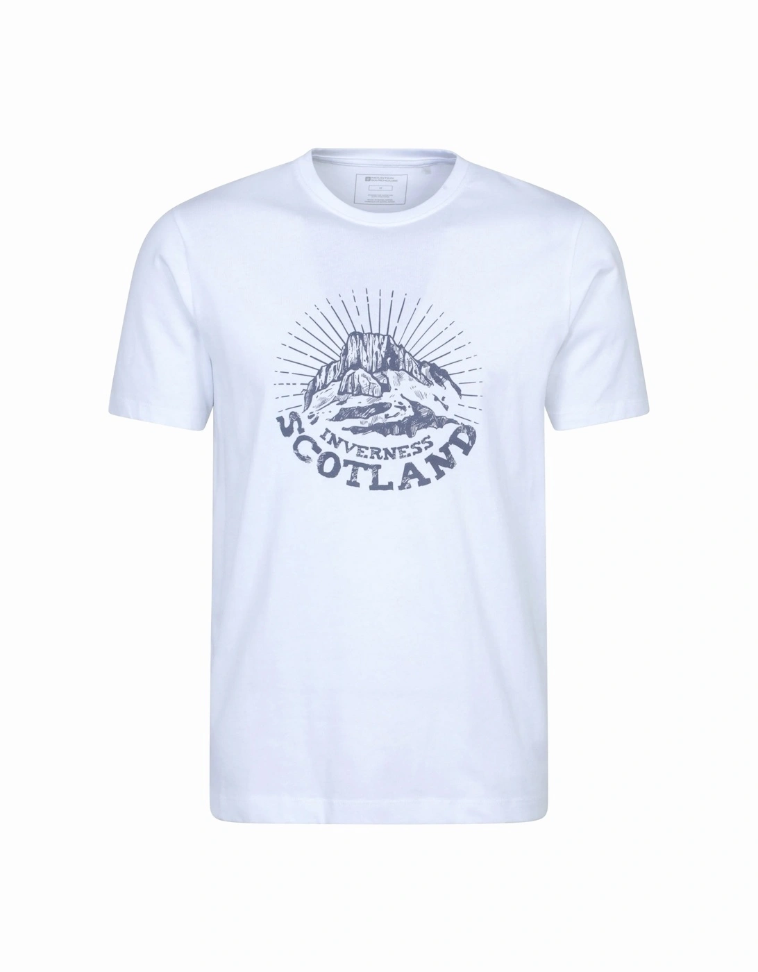 Mens Inverness Short-Sleeved T-Shirt, 5 of 4