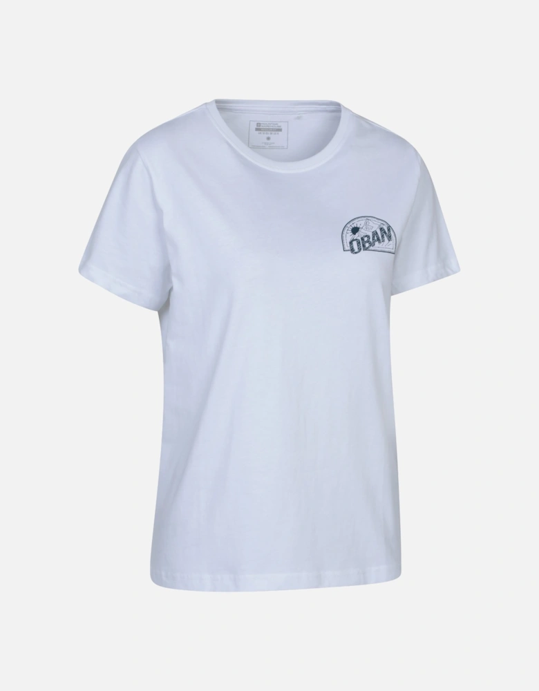 Womens/Ladies Oban Relaxed Fit Short-Sleeved T-Shirt