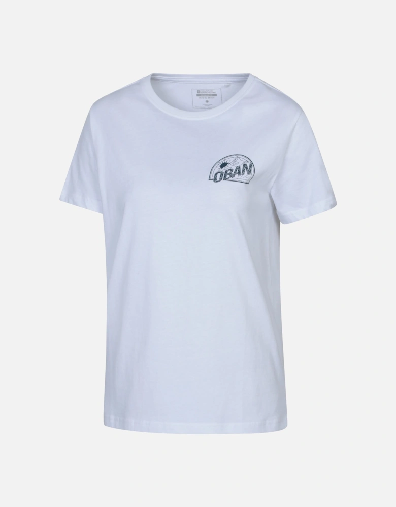 Womens/Ladies Oban Relaxed Fit Short-Sleeved T-Shirt
