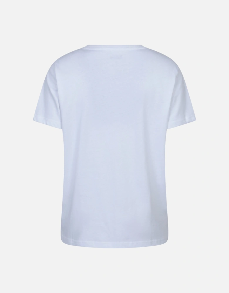 Womens/Ladies Oban Relaxed Fit Short-Sleeved T-Shirt