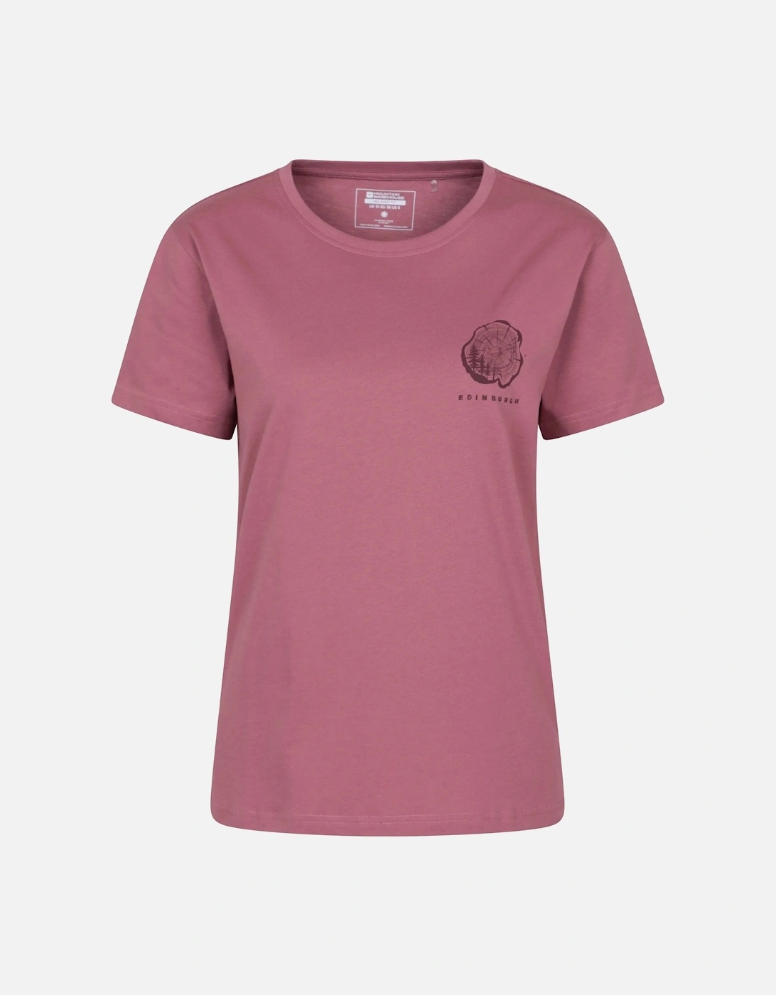 Womens/Ladies Edinburgh Relaxed Fit Short-Sleeved T-Shirt, 5 of 4