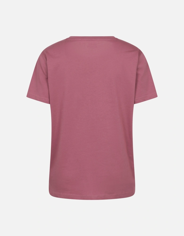 Womens/Ladies Edinburgh Relaxed Fit Short-Sleeved T-Shirt