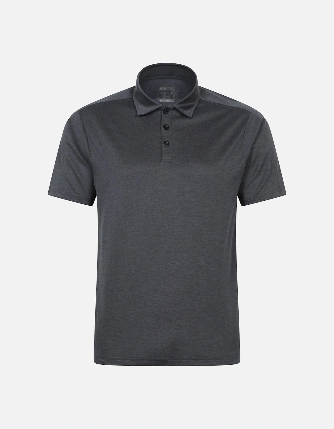 Mens Volley IsoCool Polo Shirt, 5 of 4