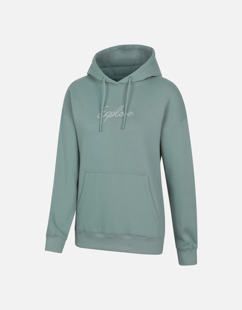 Womens/Ladies Explore Relaxed Fit Hoodie
