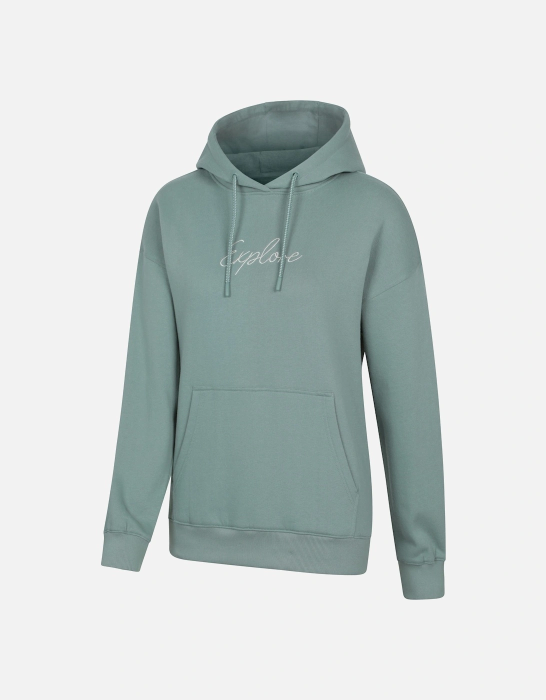 Womens/Ladies Explore Relaxed Fit Hoodie