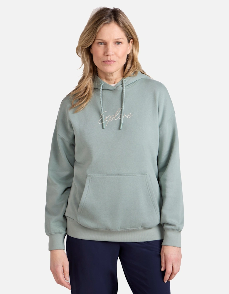 Womens/Ladies Explore Relaxed Fit Hoodie