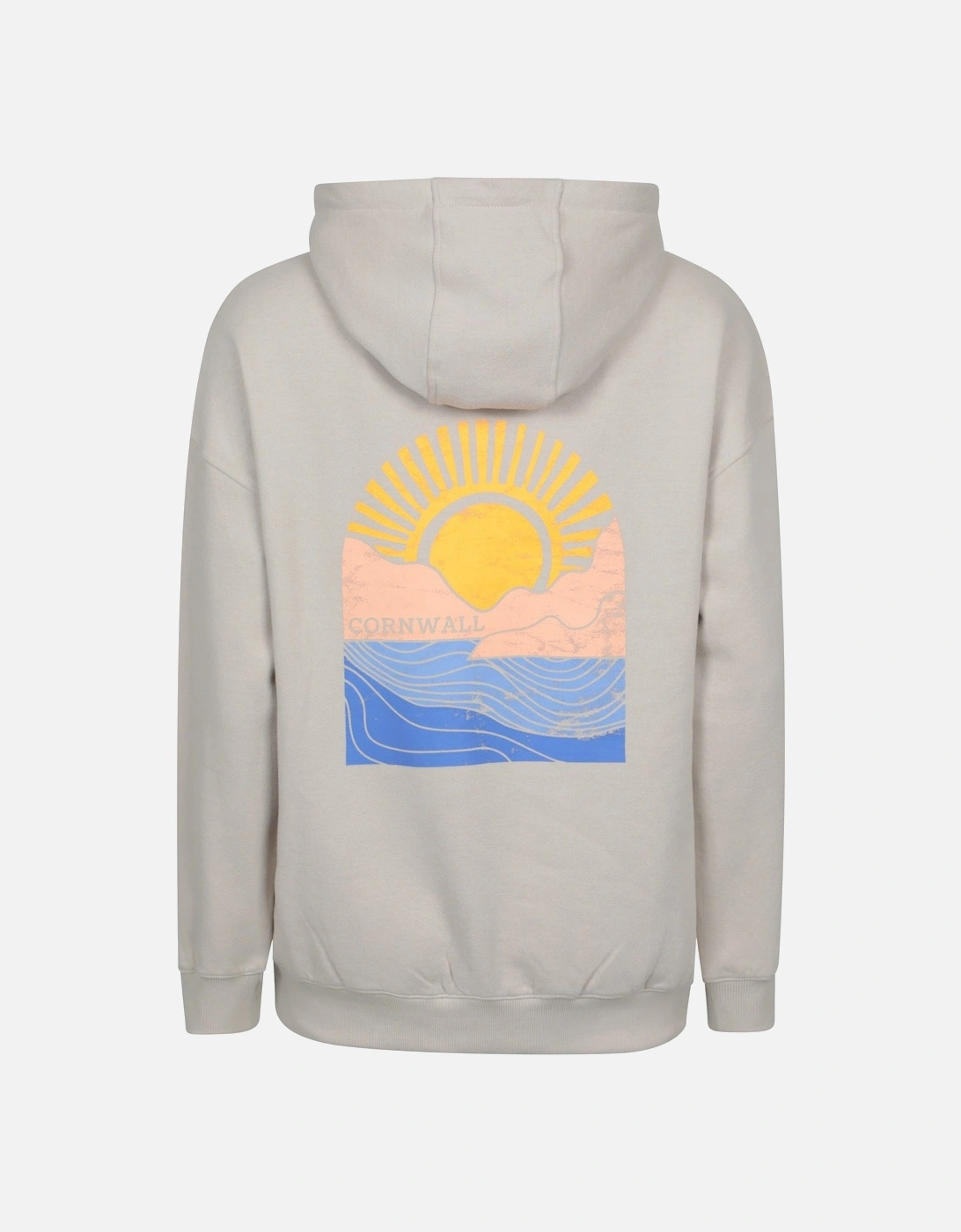 Womens/Ladies Cornwall Relaxed Fit Hoodie