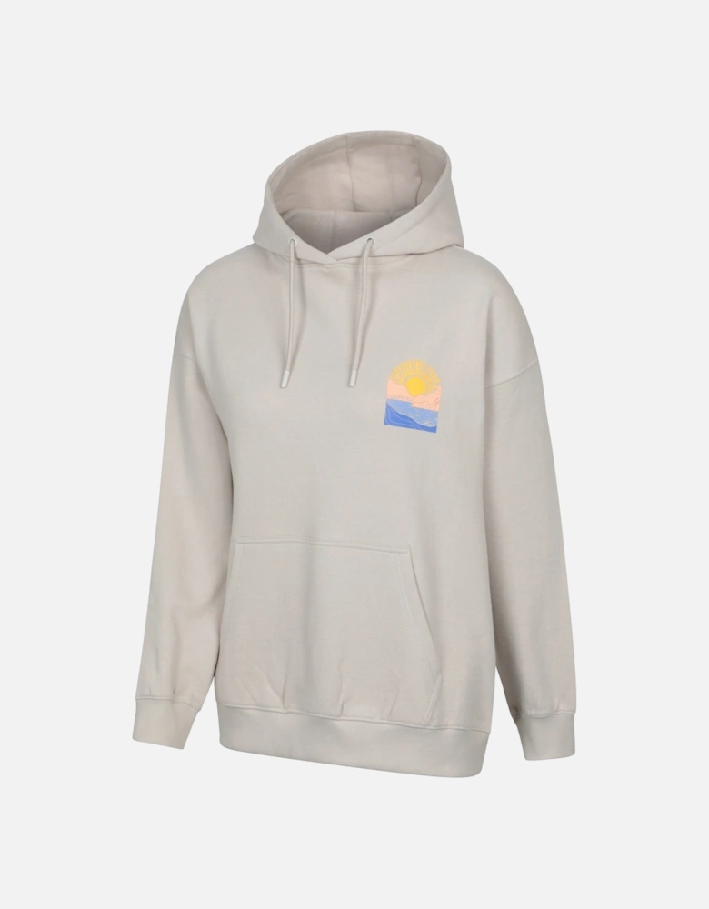 Womens/Ladies Cornwall Relaxed Fit Hoodie