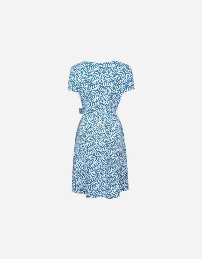 Womens/Ladies Santorini UV Jersey Wrap Dress
