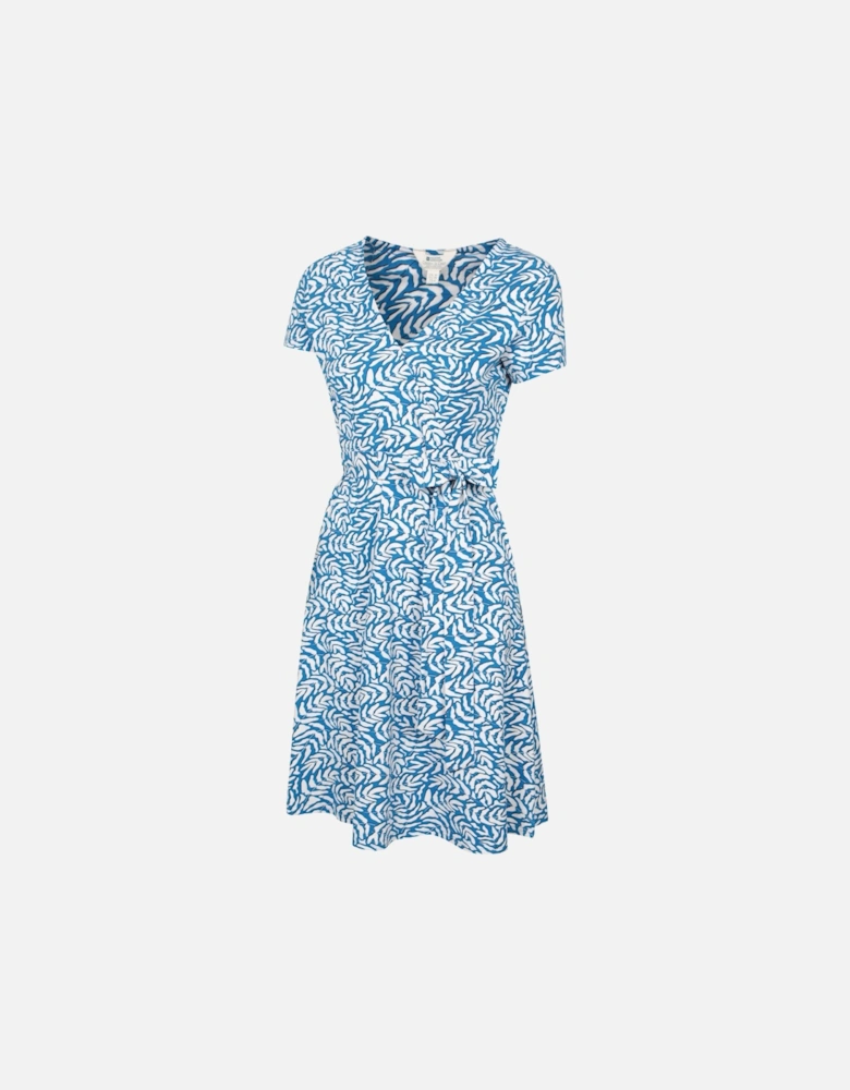 Womens/Ladies Santorini UV Jersey Wrap Dress