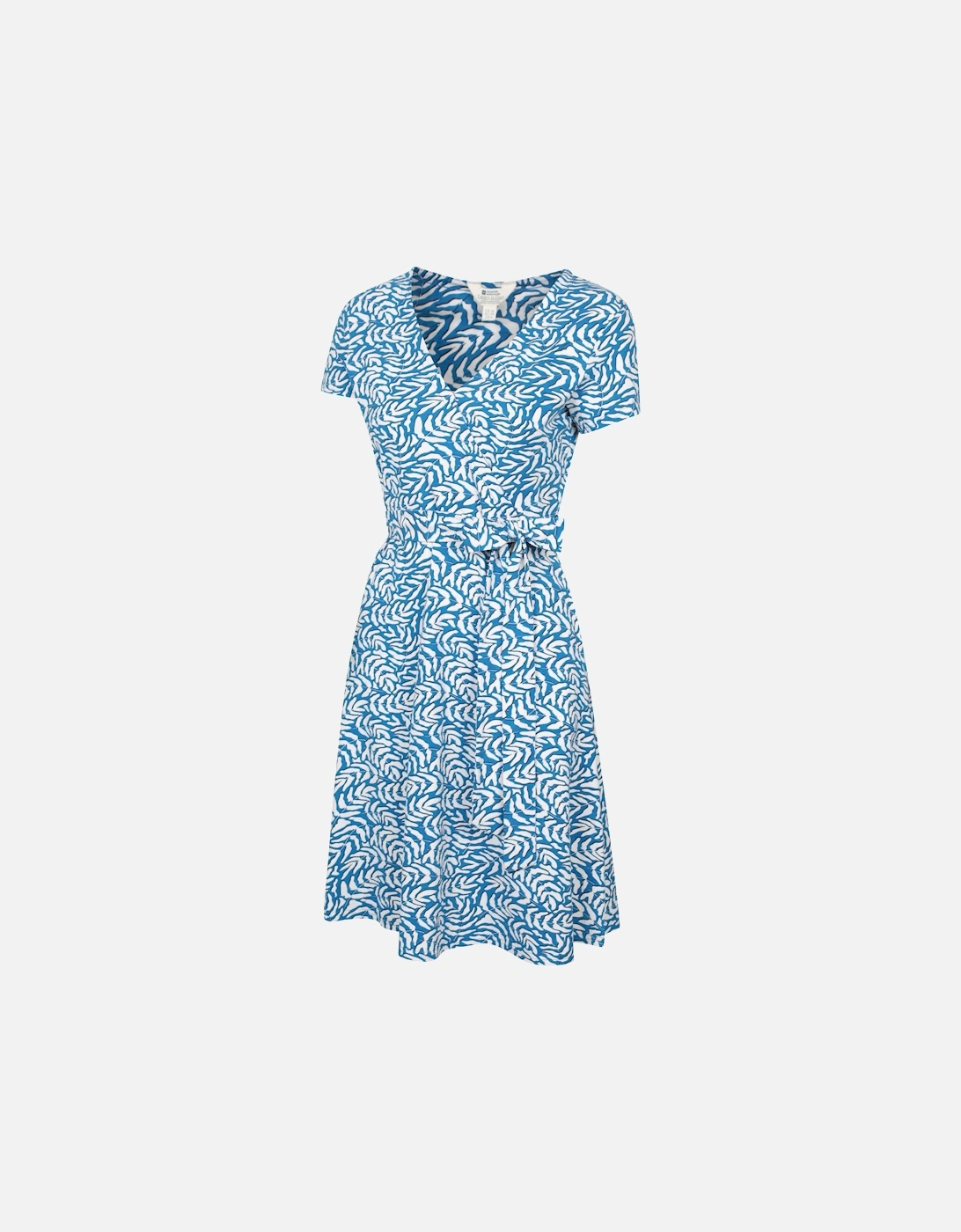 Womens/Ladies Santorini UV Jersey Wrap Dress