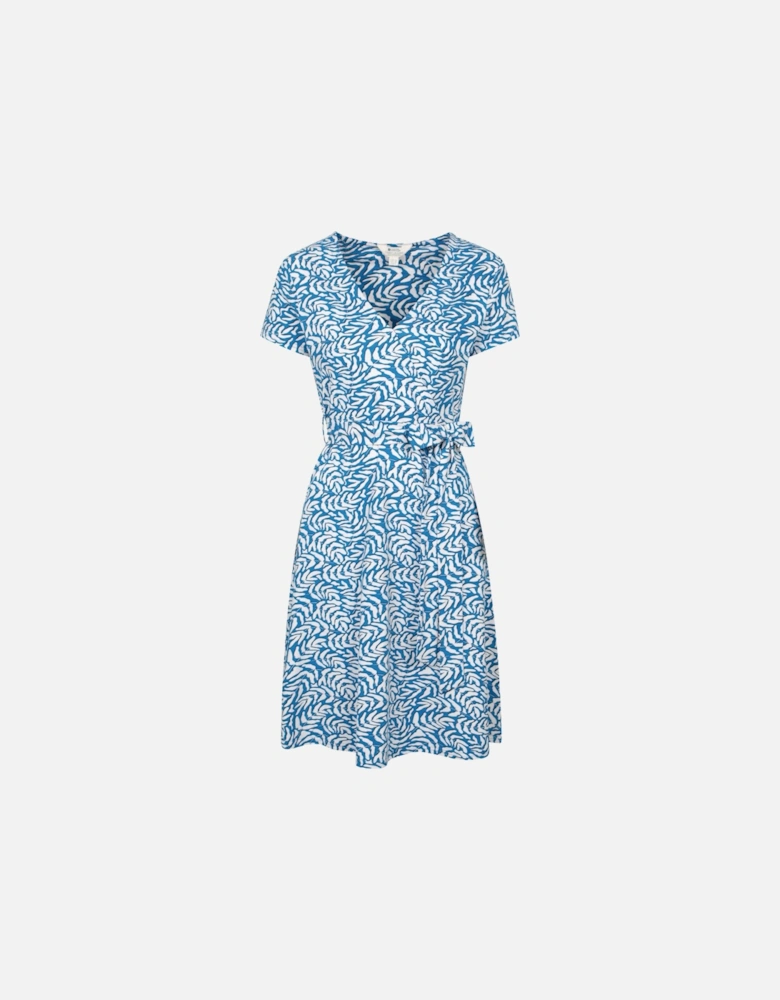 Womens/Ladies Santorini UV Jersey Wrap Dress