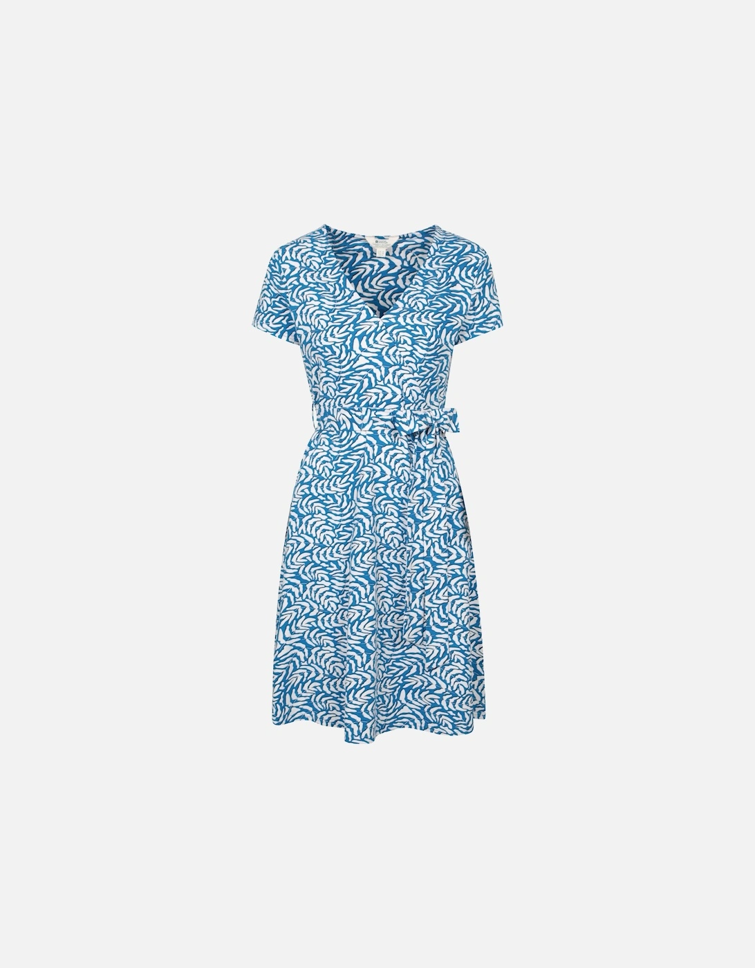 Womens/Ladies Santorini UV Jersey Wrap Dress, 5 of 4