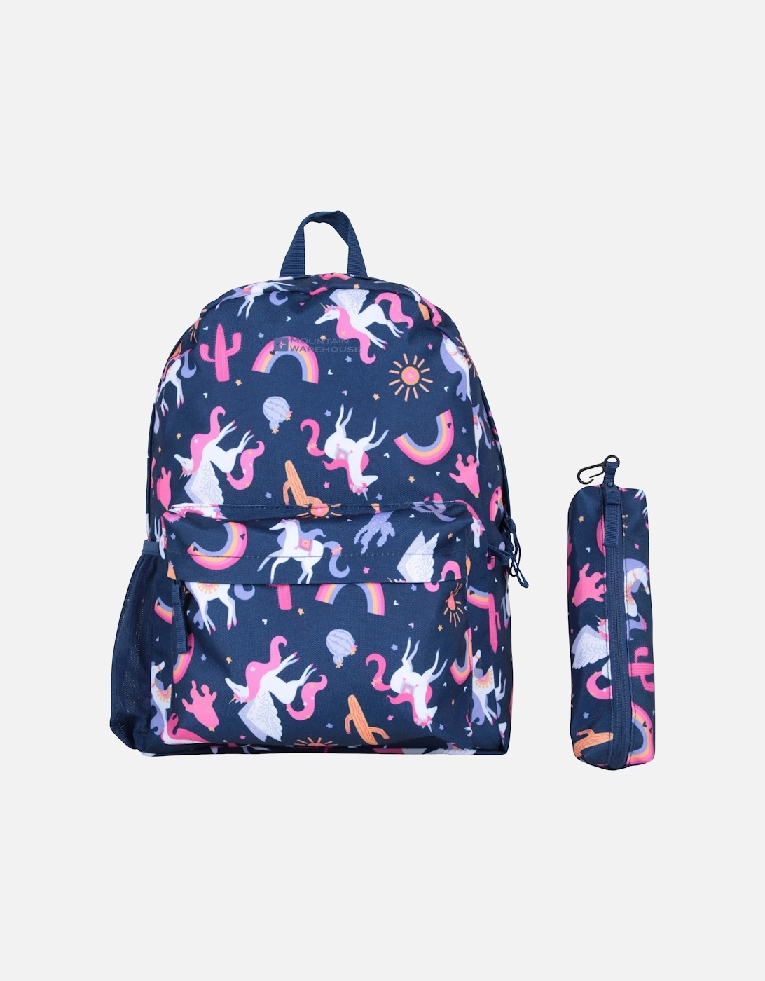Bookworm Unicorn 15L Backpack & Pencil Case, 5 of 4