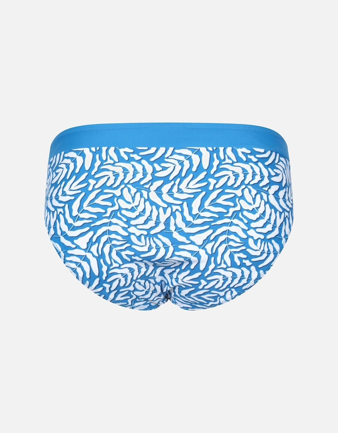 Womens/Ladies Ocean Notion Leaf Print Bikini Bottoms