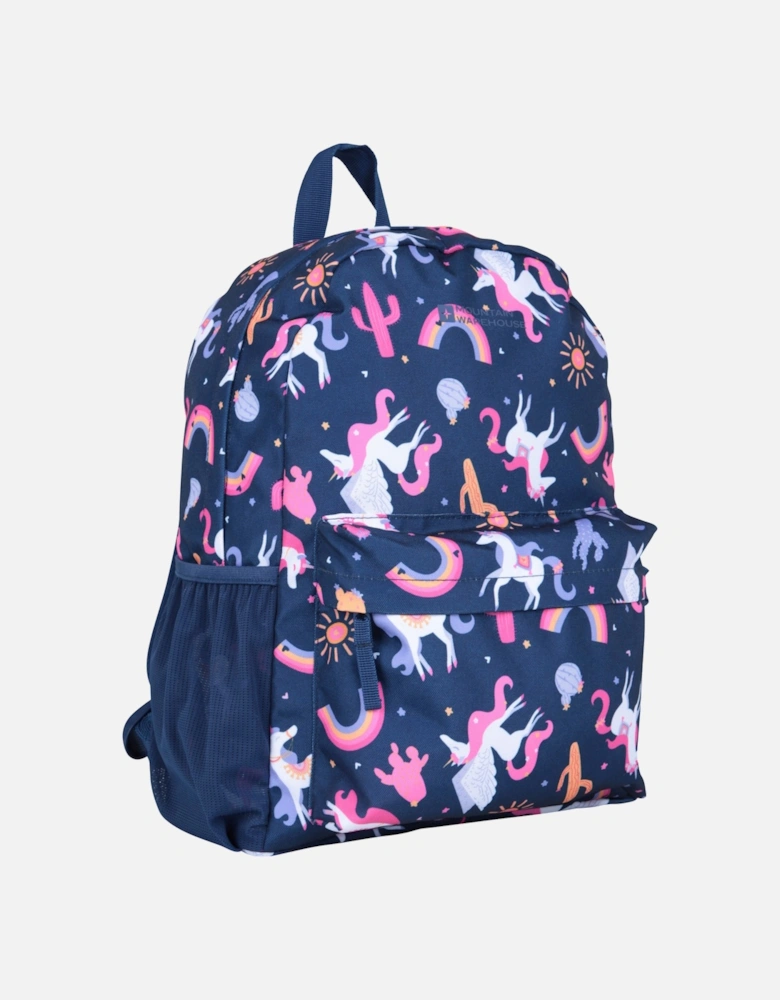 Bookworm Unicorn 15L Backpack & Pencil Case