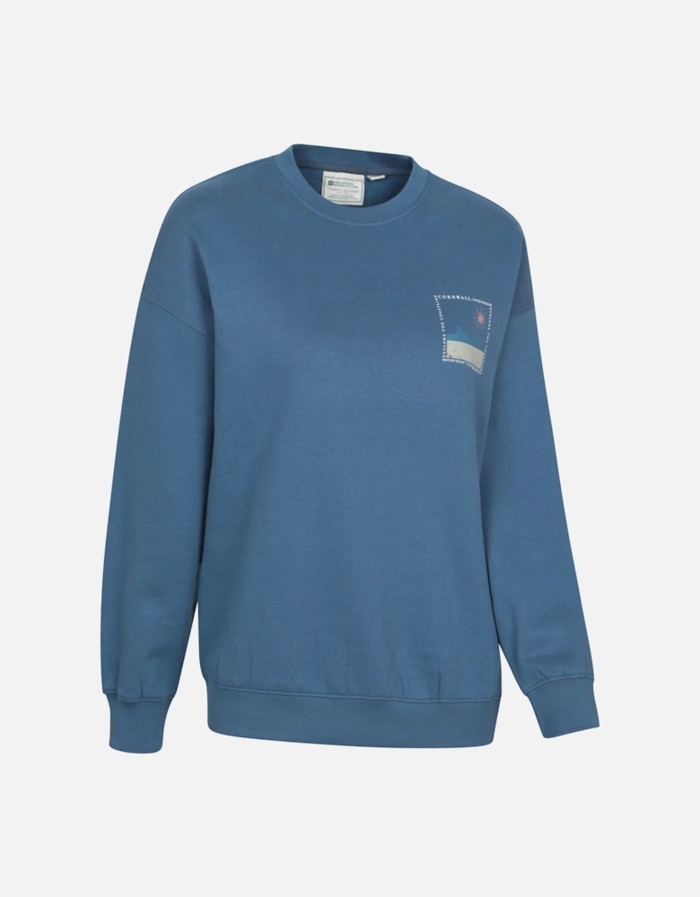 Womens/Ladies Conwall Graphic Sweatshirt