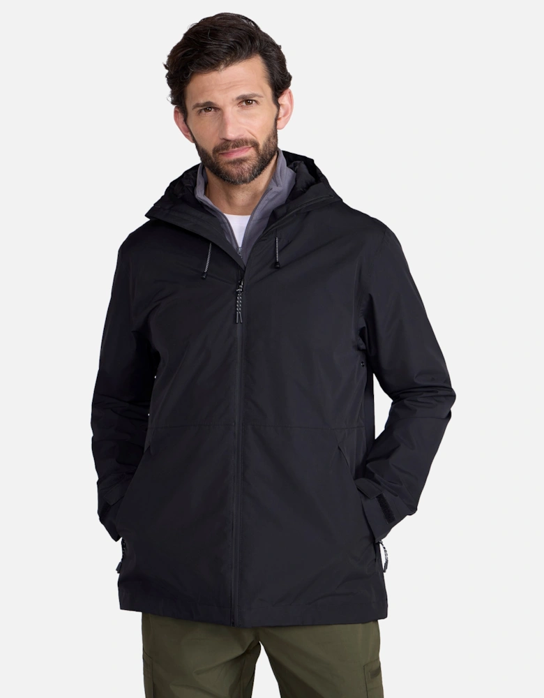 Mens Hill Packable Waterproof Jacket