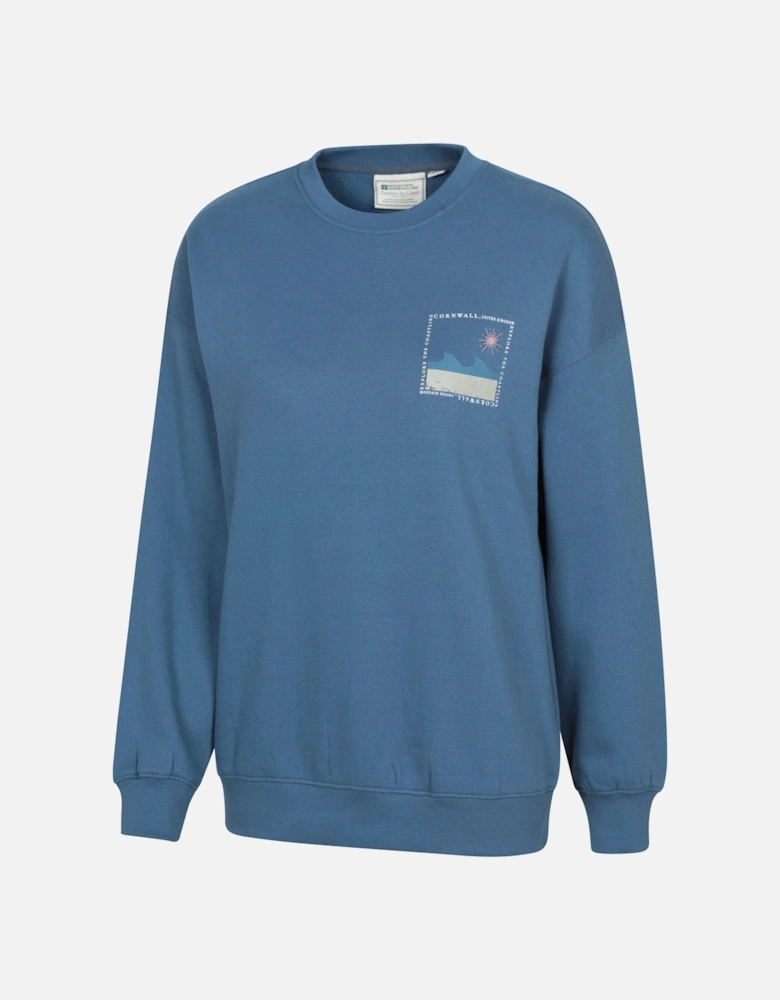 Womens/Ladies Conwall Graphic Sweatshirt
