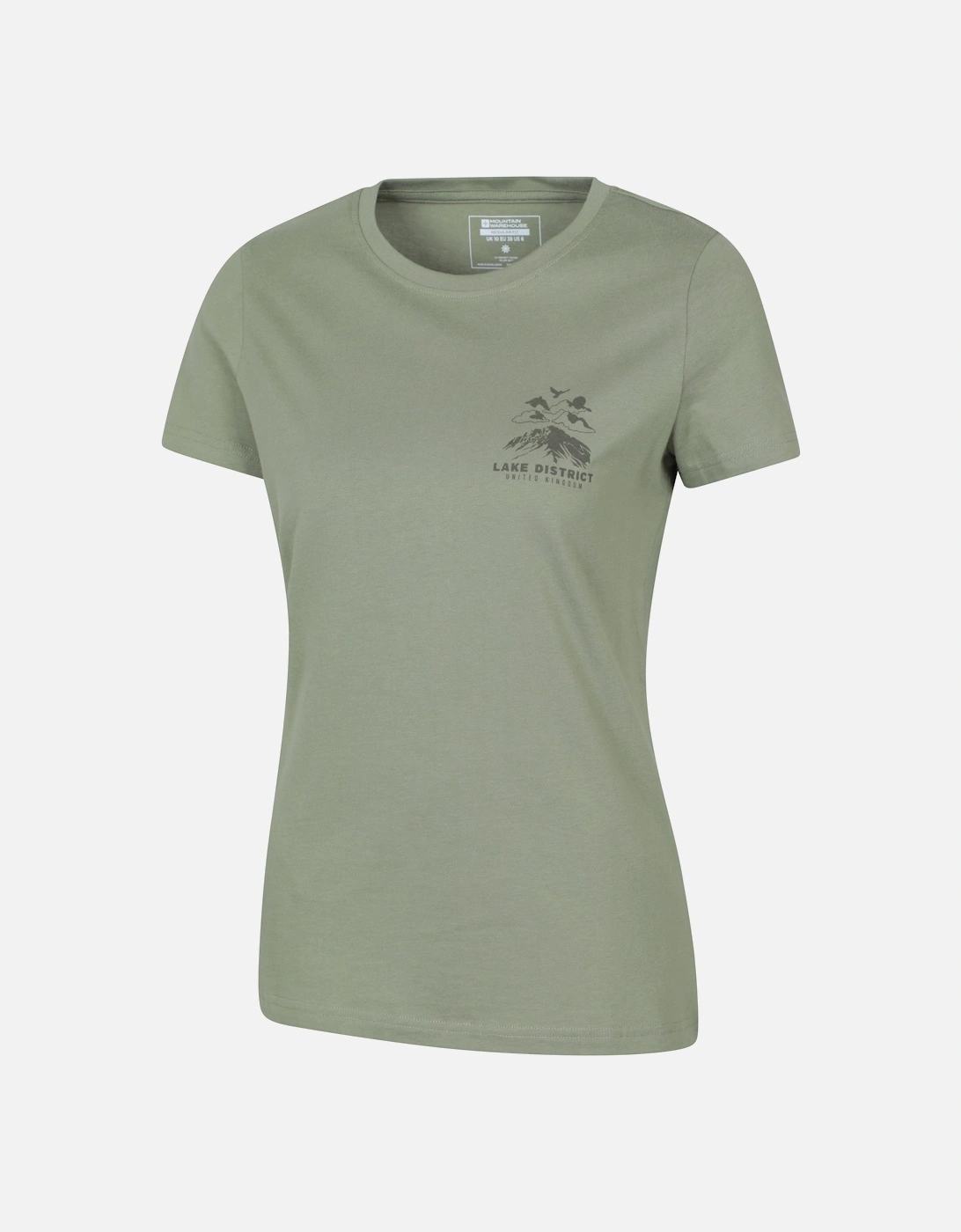 Womens/Ladies Lake District Sunset T-Shirt